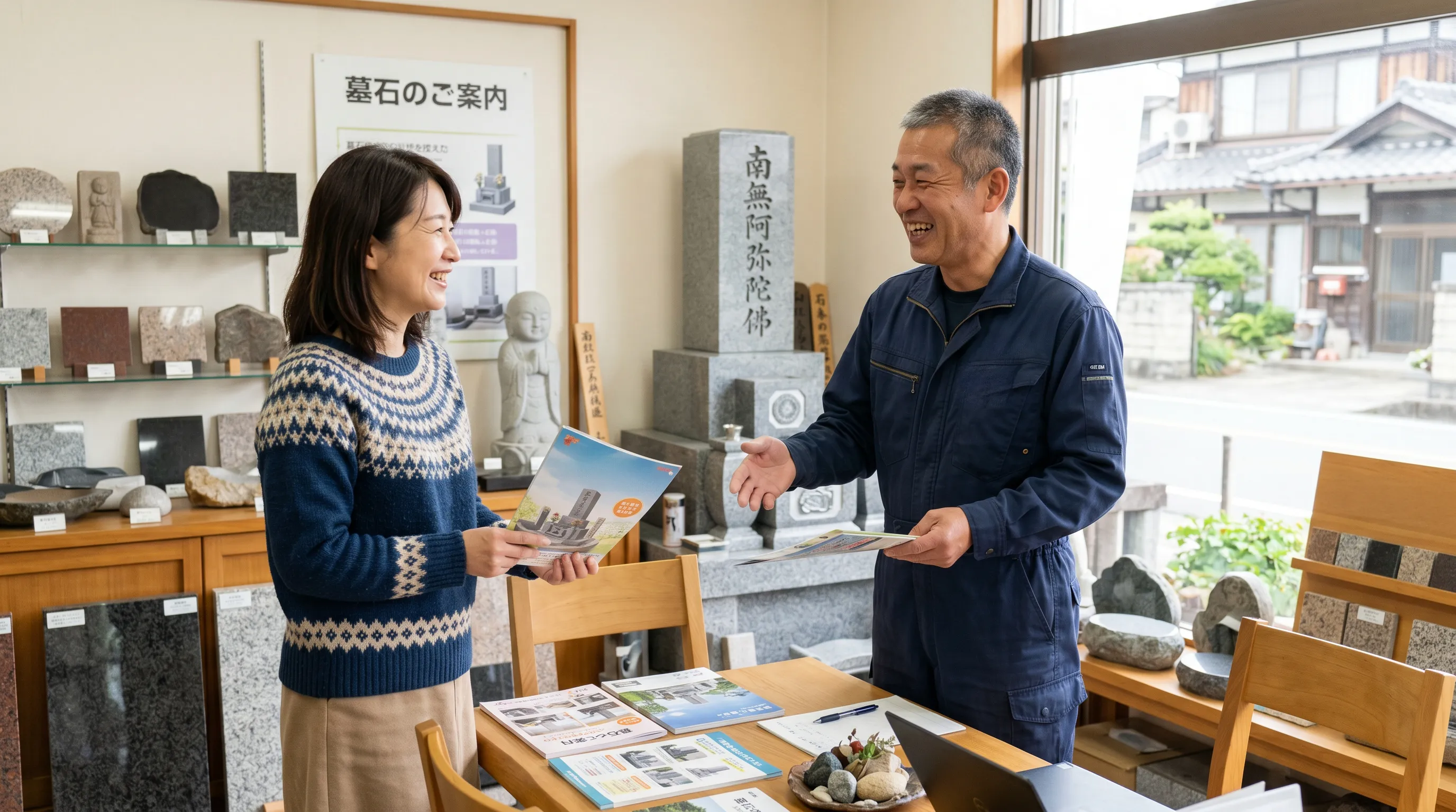 地域密着の対応